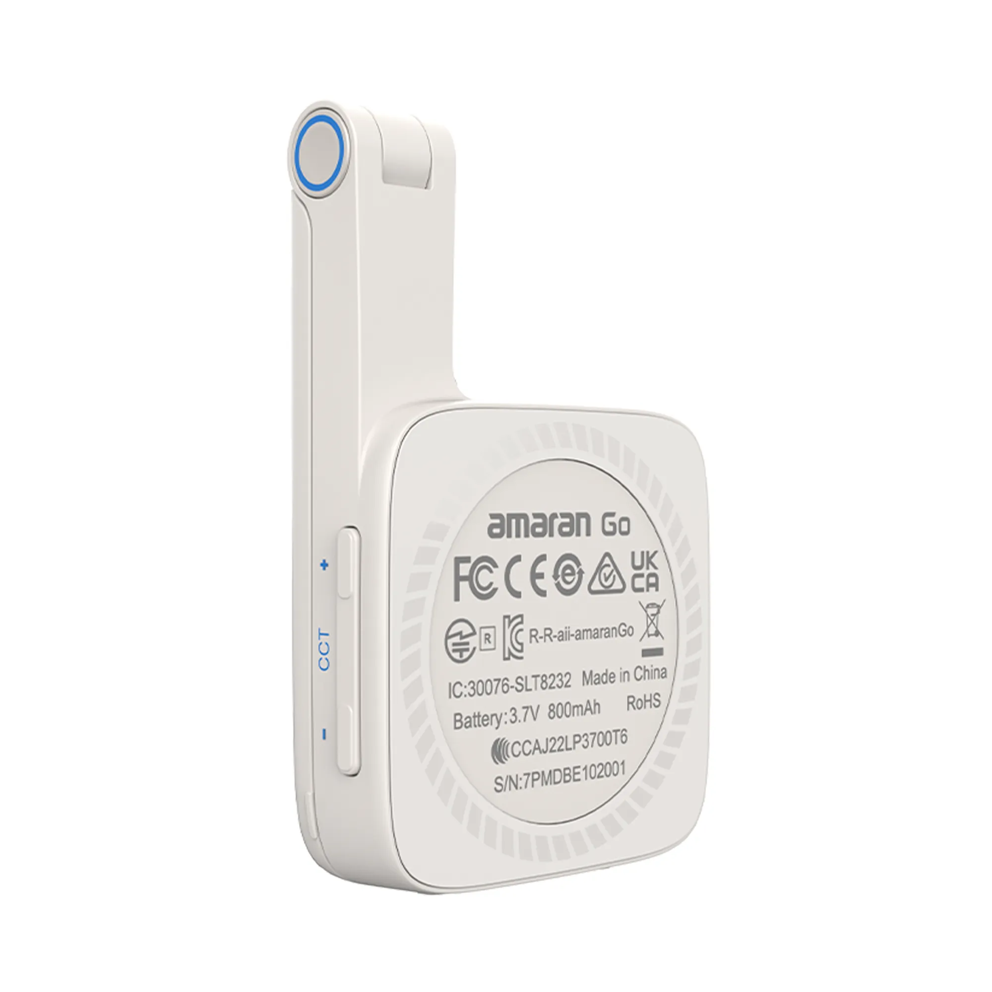Amaran Go Mini LED Smartphone Light - White