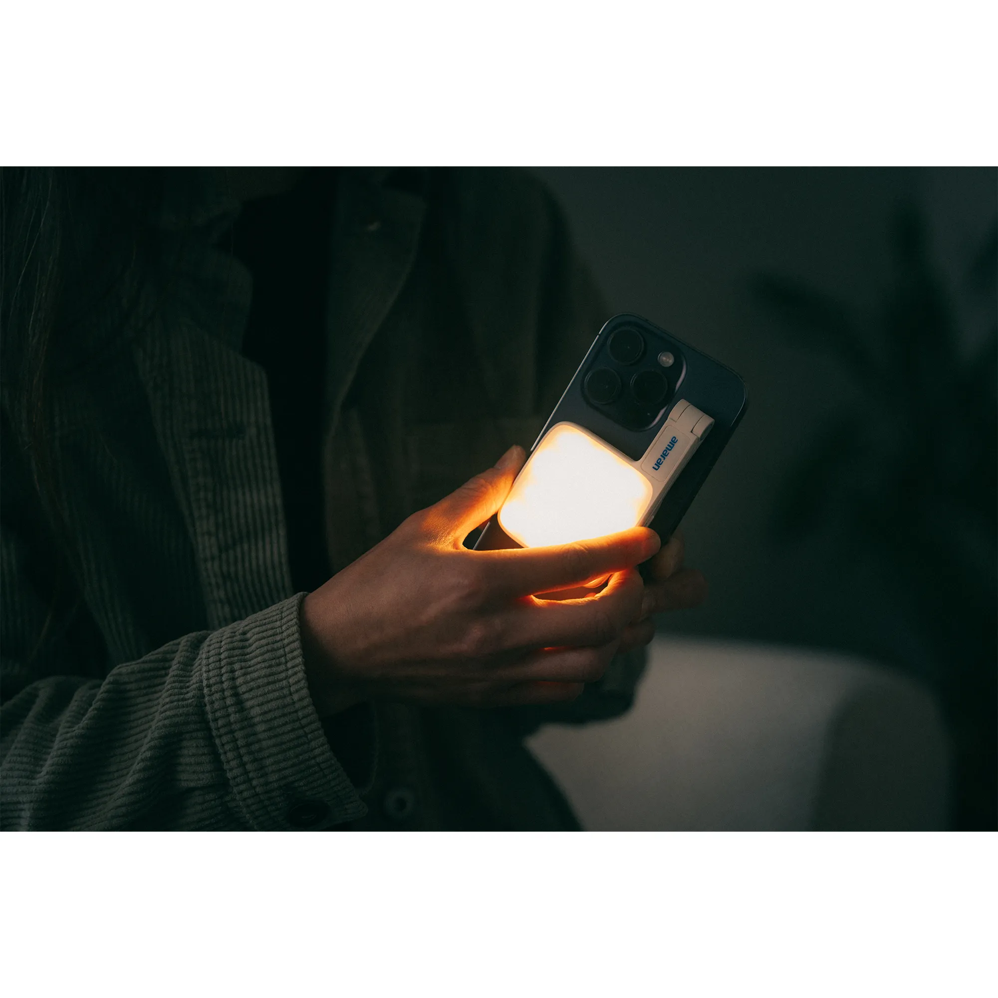 Amaran Go Mini LED Smartphone Light - White