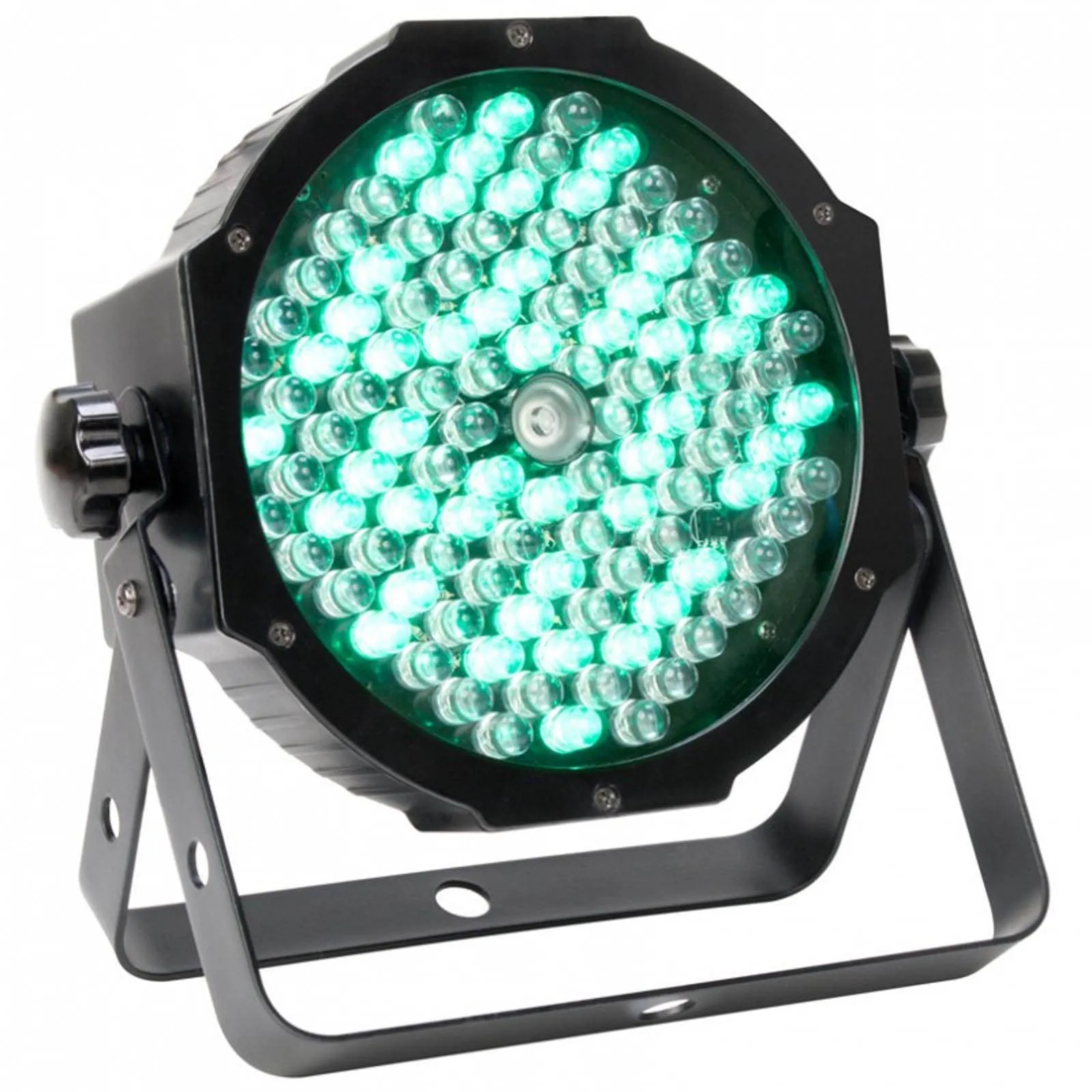 AMERICAN DJ Mega Flat Pak Plus LED RGB UV Mega Par Profile System w/Bag & Cables