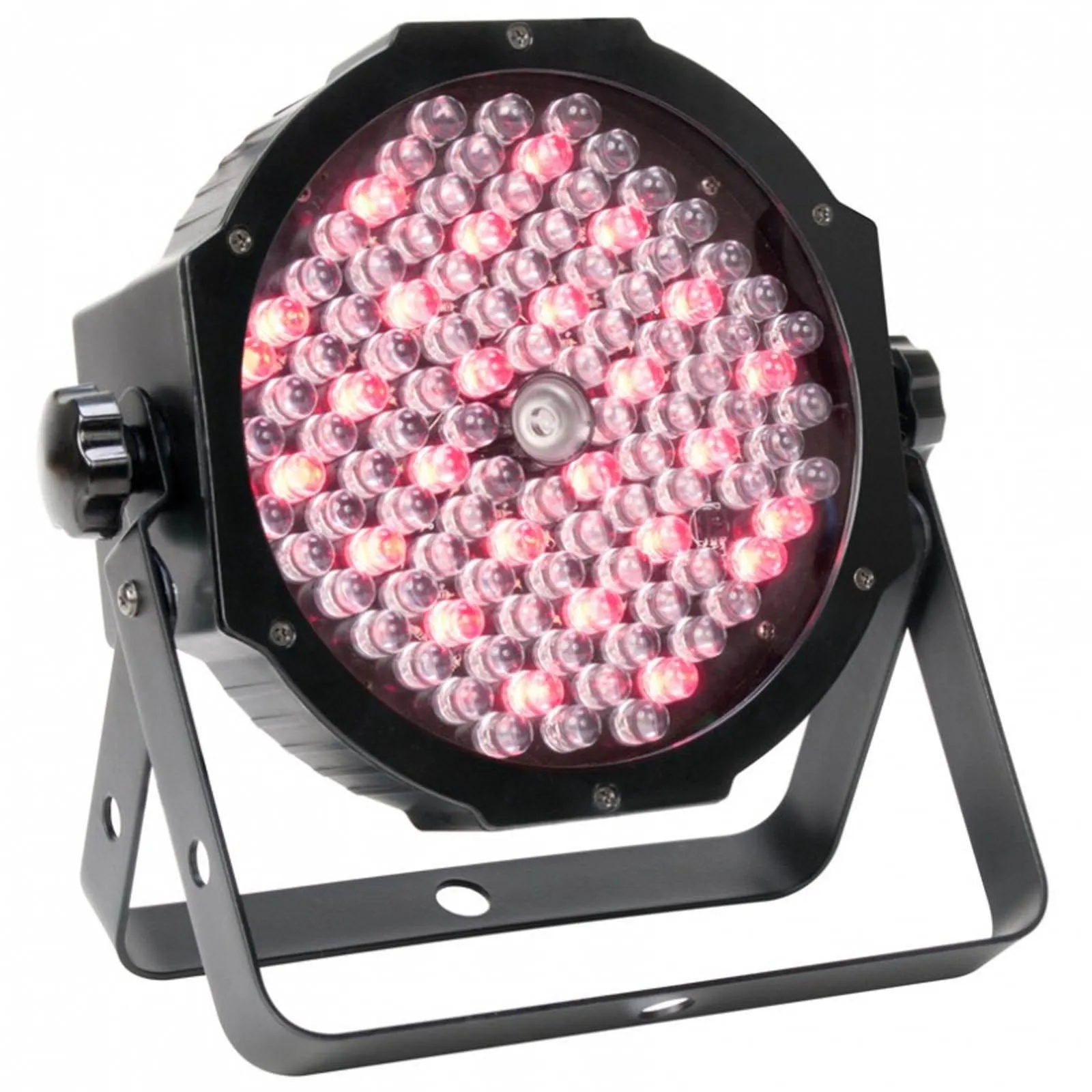 AMERICAN DJ Mega Flat Pak Plus LED RGB UV Mega Par Profile System w/Bag & Cables