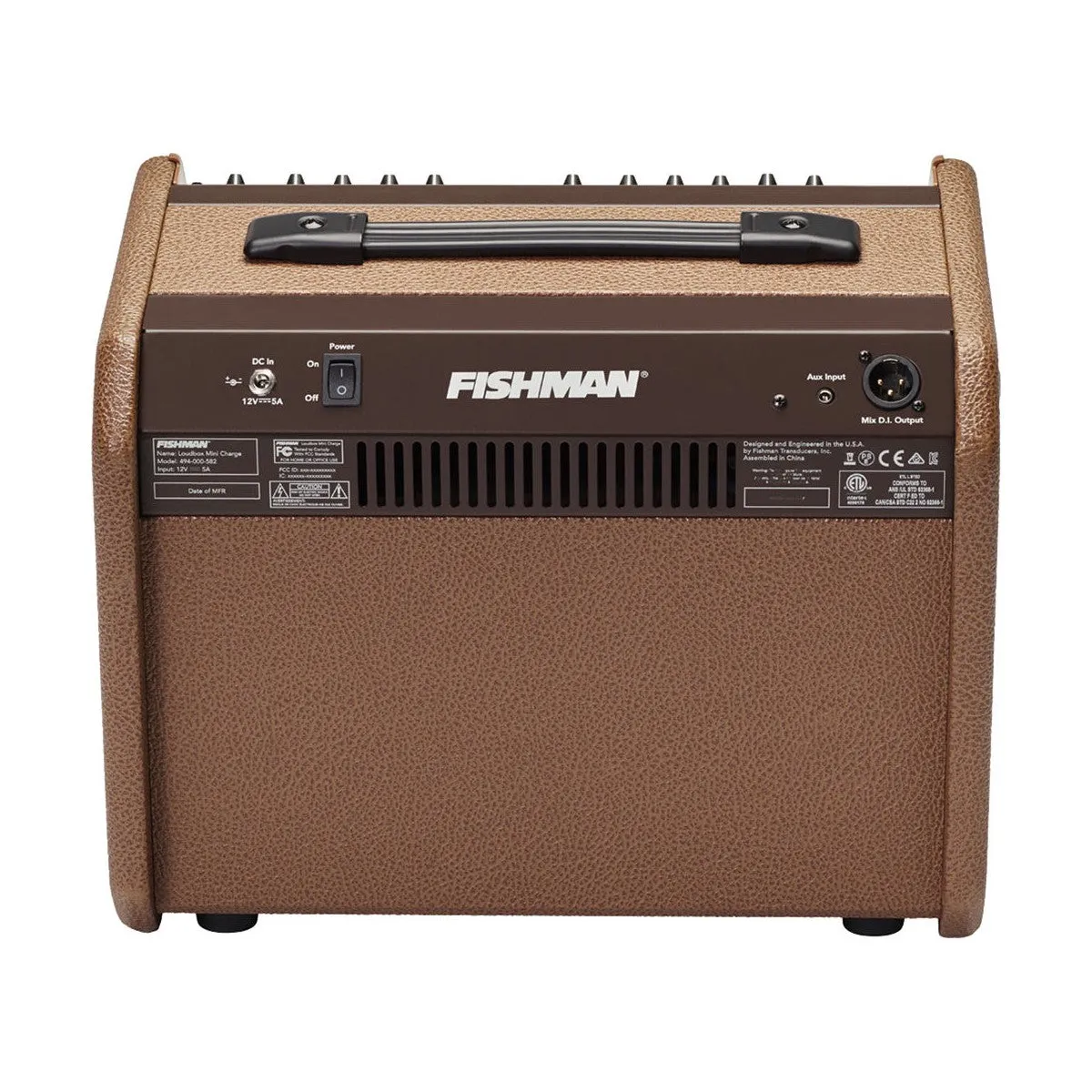 Amplifier Fishman Loudbox Mini Charge Bluetooth, Combo 60W