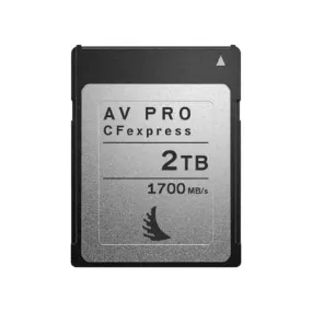 Angelbird AV PRO 2TB CFexpress 2.0 Type B 1785MB/s Memory Card