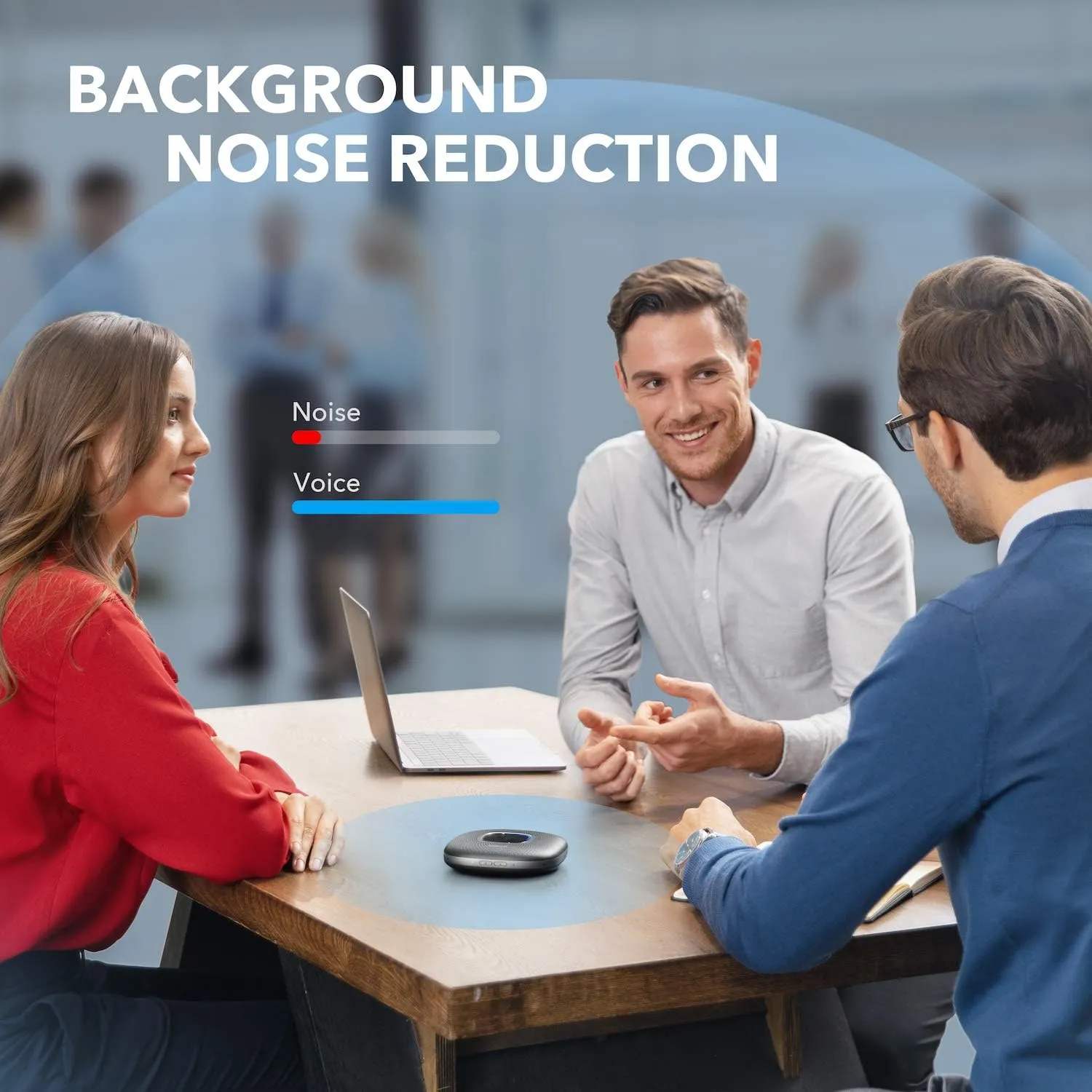 Anker PowerConf Bluetooth Speakerphone - Conference Microphone