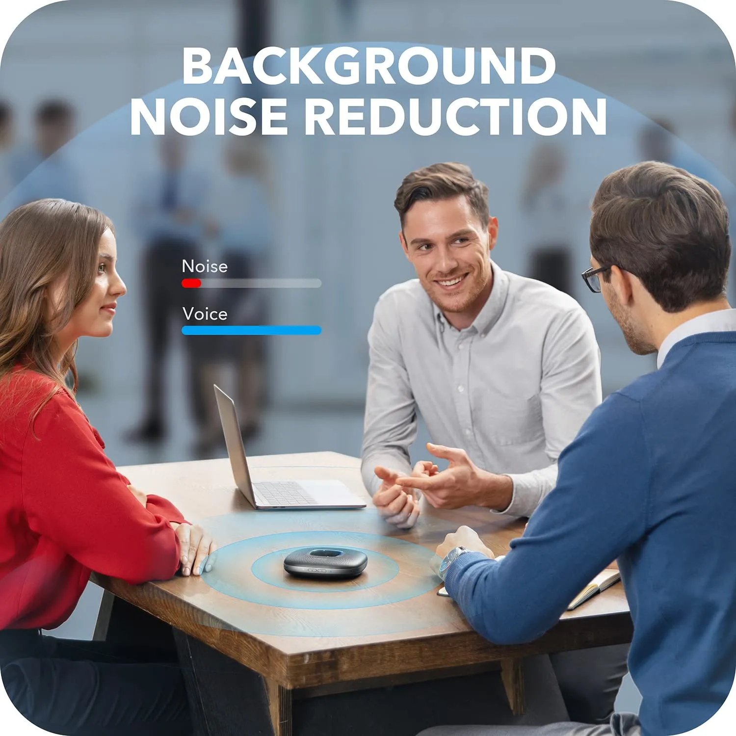 Anker Ultra Clear Conference SpeakerPhone Powerconf