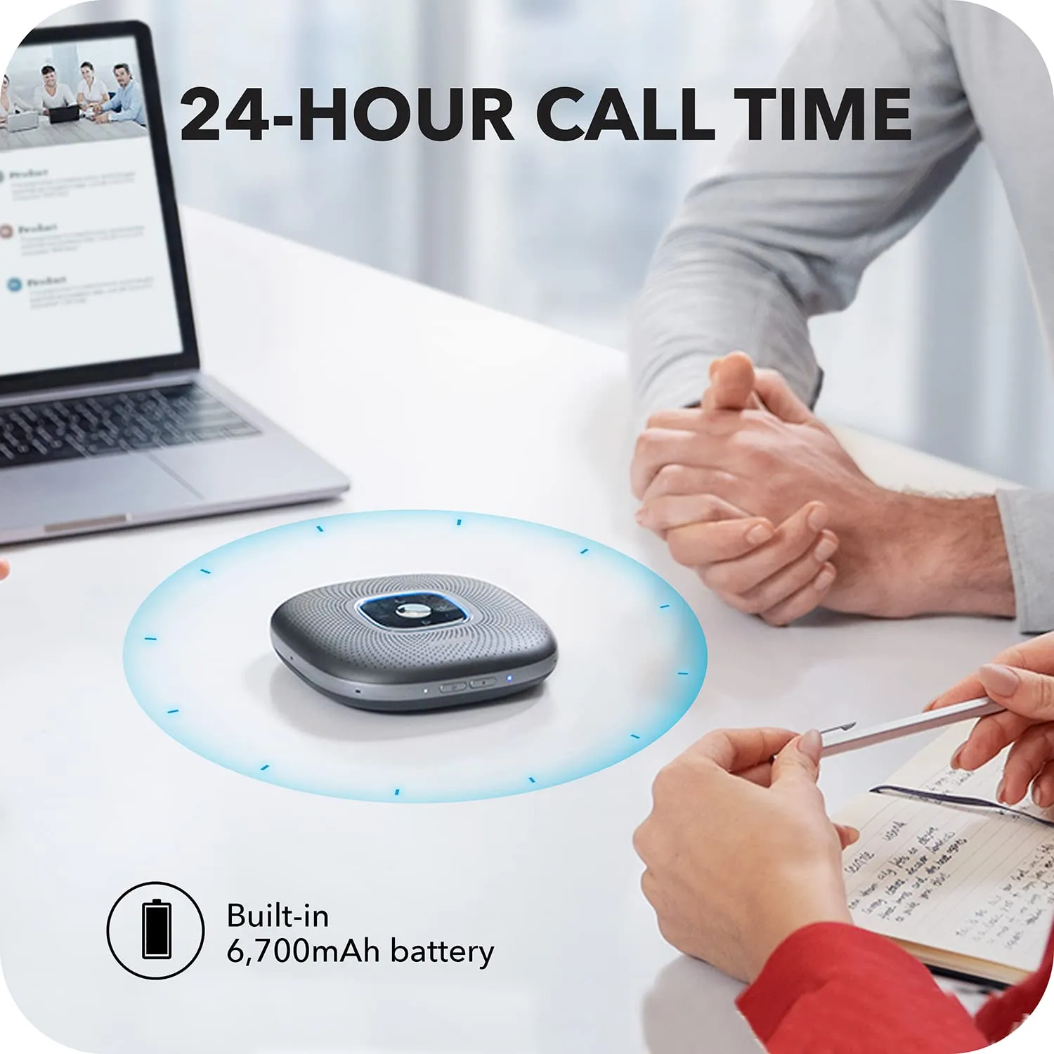 Anker Ultra Clear Conference SpeakerPhone Powerconf