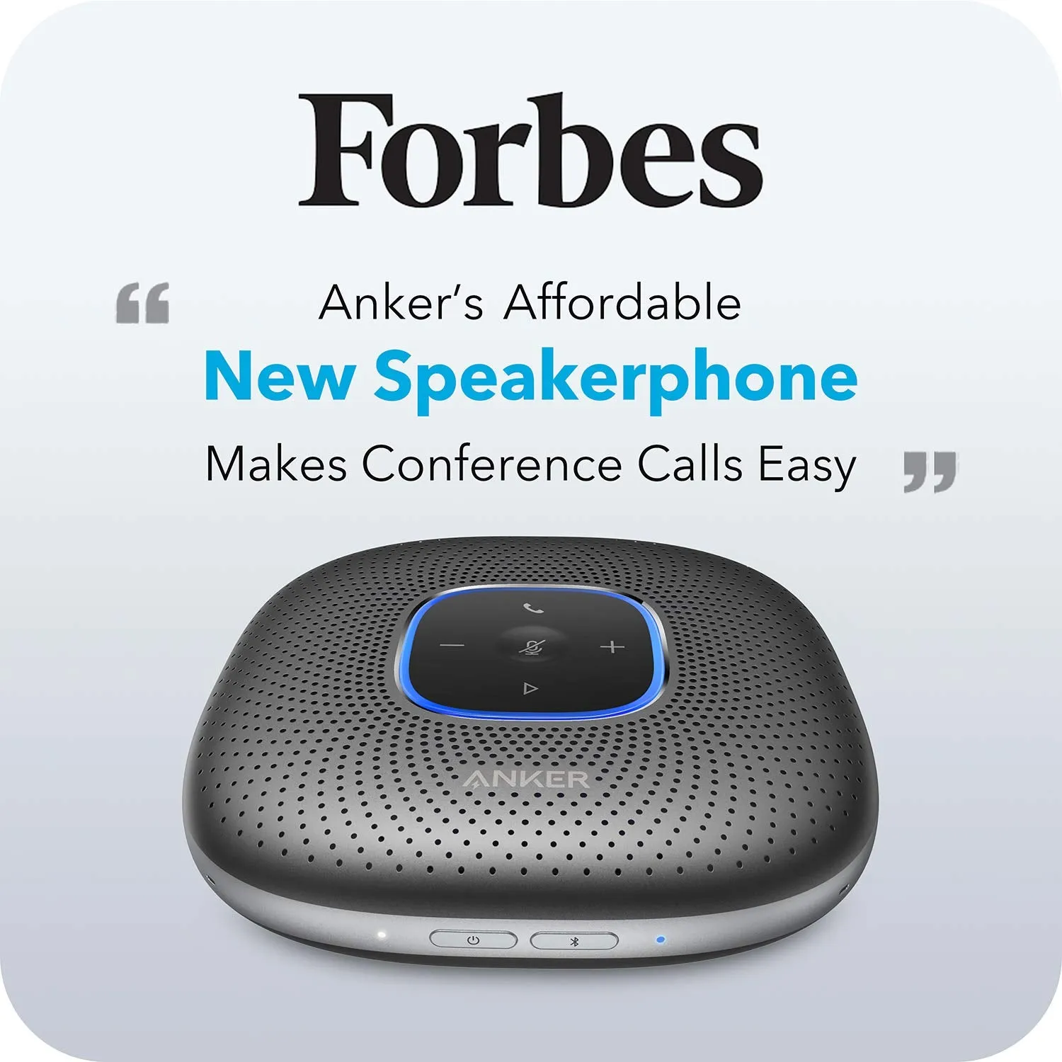 Anker Ultra Clear Conference SpeakerPhone Powerconf