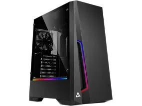 Antec DP501 ATX ARGB Front LED, LED Control, Tempered Glass, 2.5" x 4, 3.5" x 2, 7x PCI.1x 120mm pre-installed Gaming Case. 2 Years Warranty [PC]