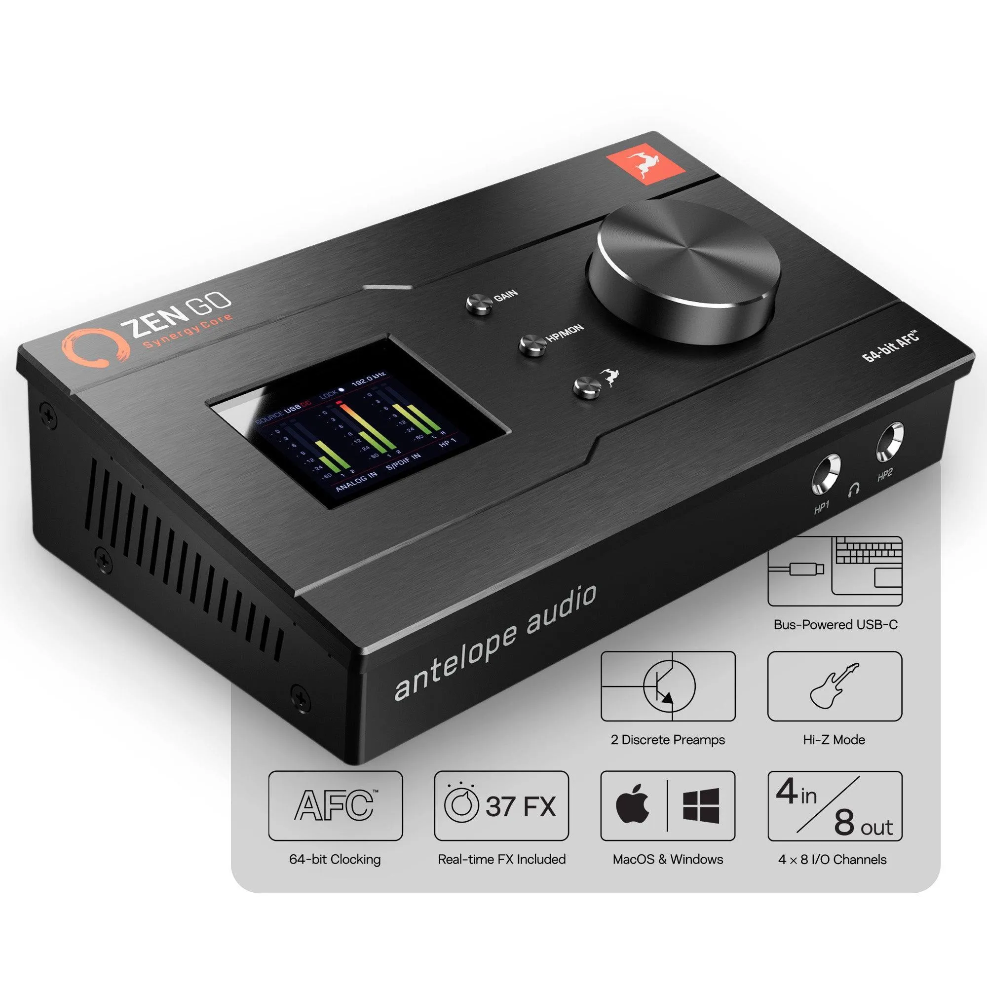 Antelope Audio - Zen Go | USB Audio Interface
