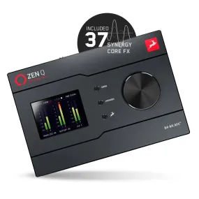 Antelope Audio - Zen Q | 14x10 USB Audio Interface -Antelope Audio Zen Q