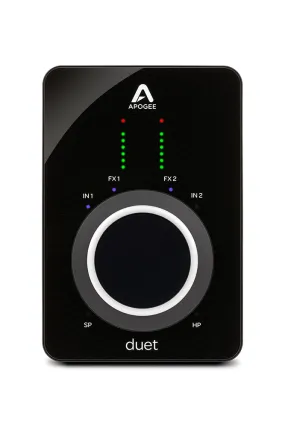 Apogee Duet 3 2x4 USB-C Audio Interface