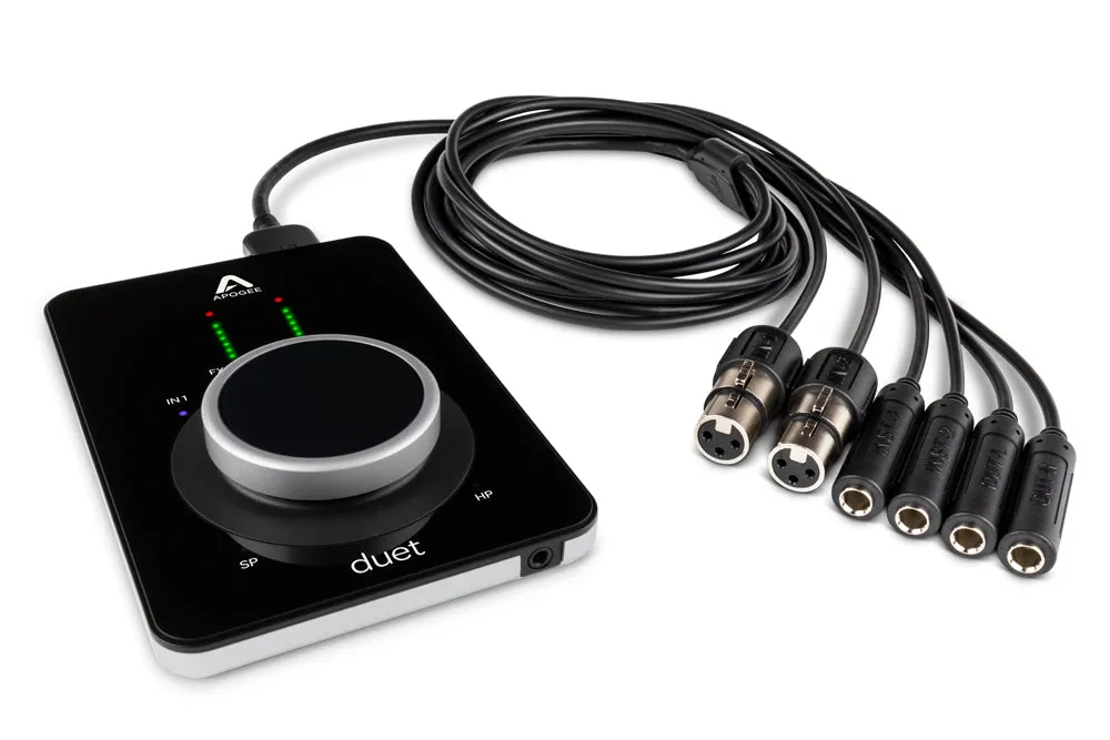 Apogee Duet 3 2x4 USB-C Audio Interface