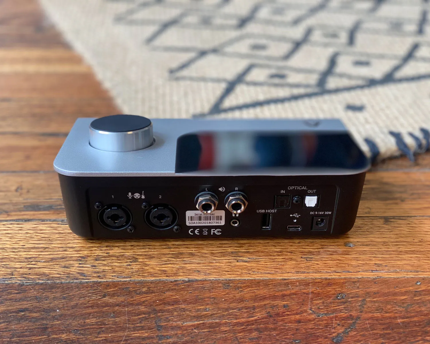 Apogee Symphony Desktop Audio Inteface