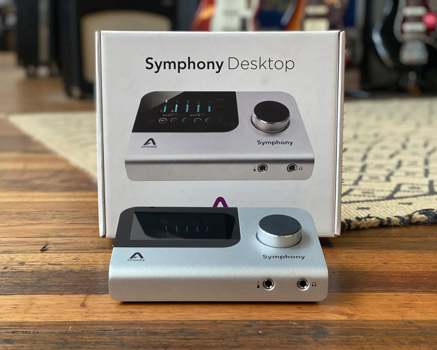 Apogee Symphony Desktop Audio Inteface