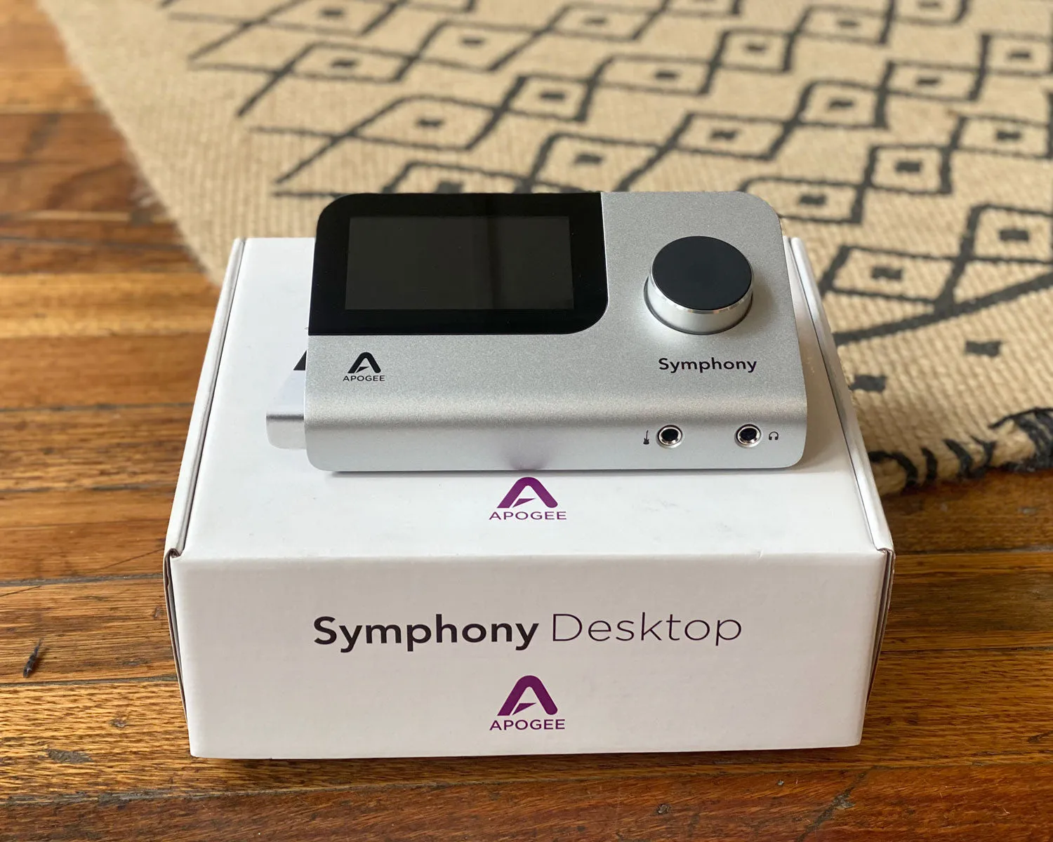 Apogee Symphony Desktop Audio Inteface