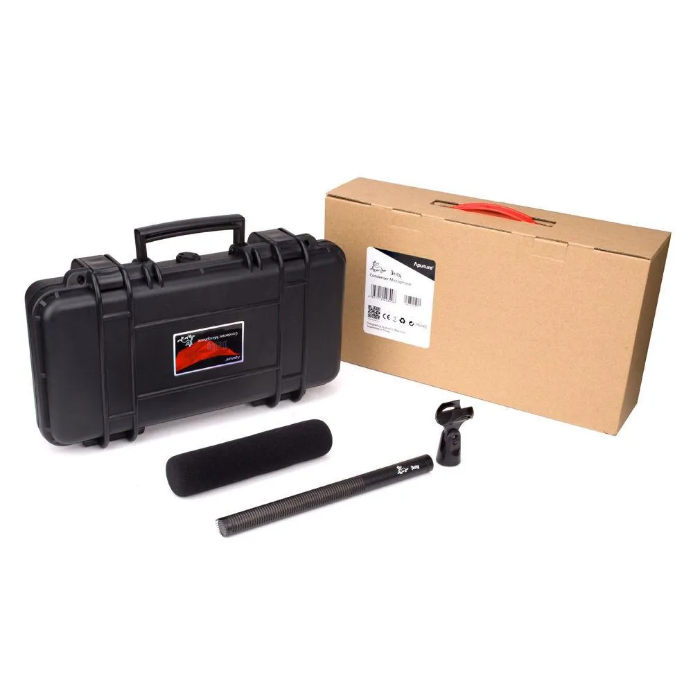 Aputure Deity Condenser Shotgun Microphone (Demo Stock)