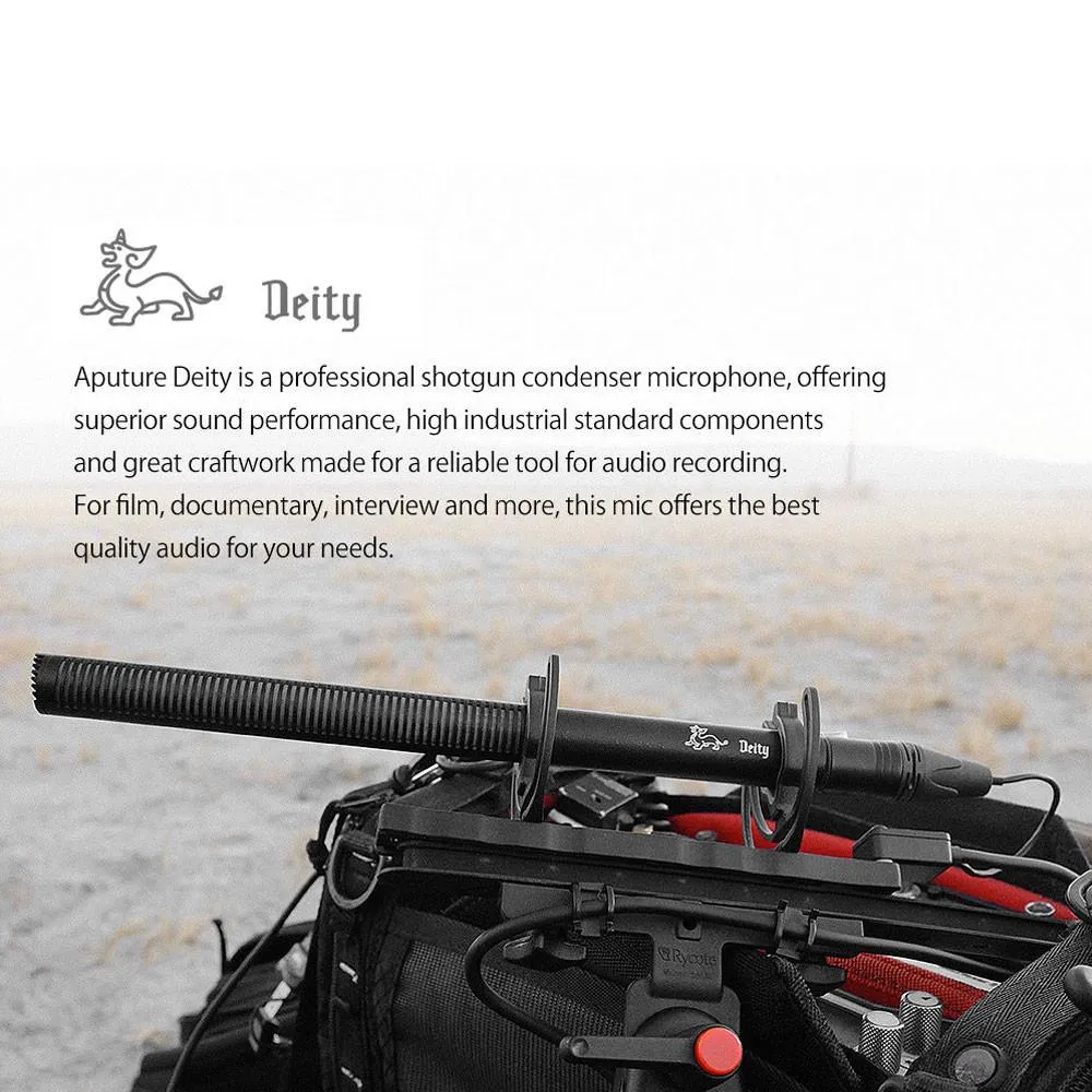 Aputure Deity Condenser Shotgun Microphone (Demo Stock)
