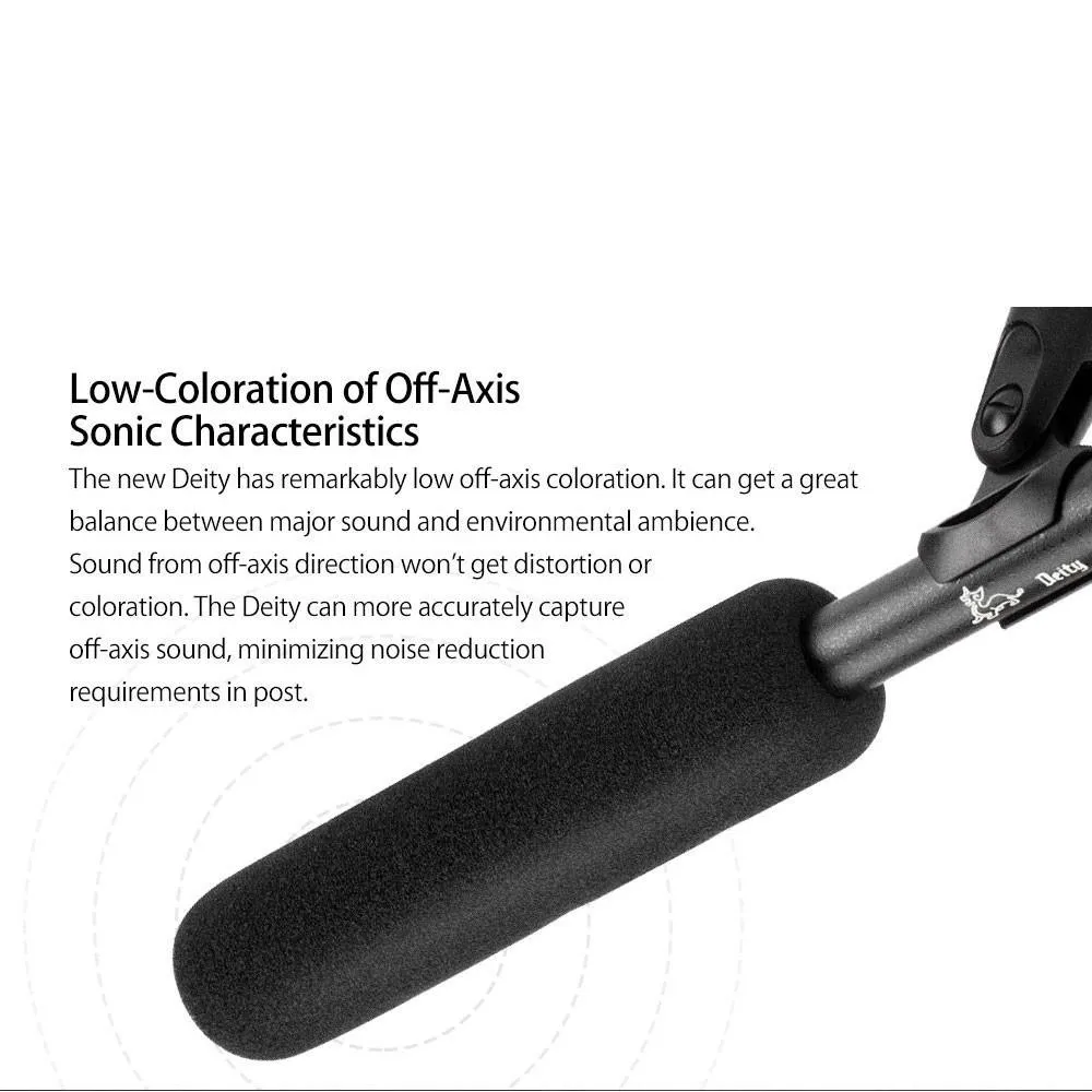 Aputure Deity Condenser Shotgun Microphone (Demo Stock)