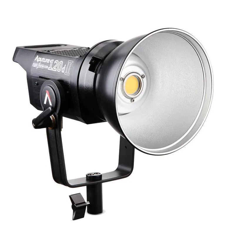 Aputure LS C120D II 3-Light Kit (V-Mount) with SKB Case