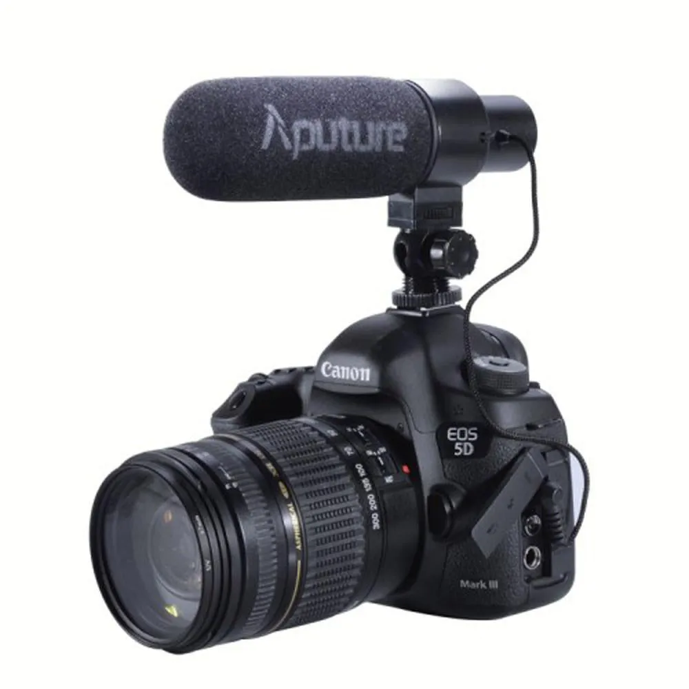 Aputure Shotgun DSLR Camera Microphone V-Mic D1