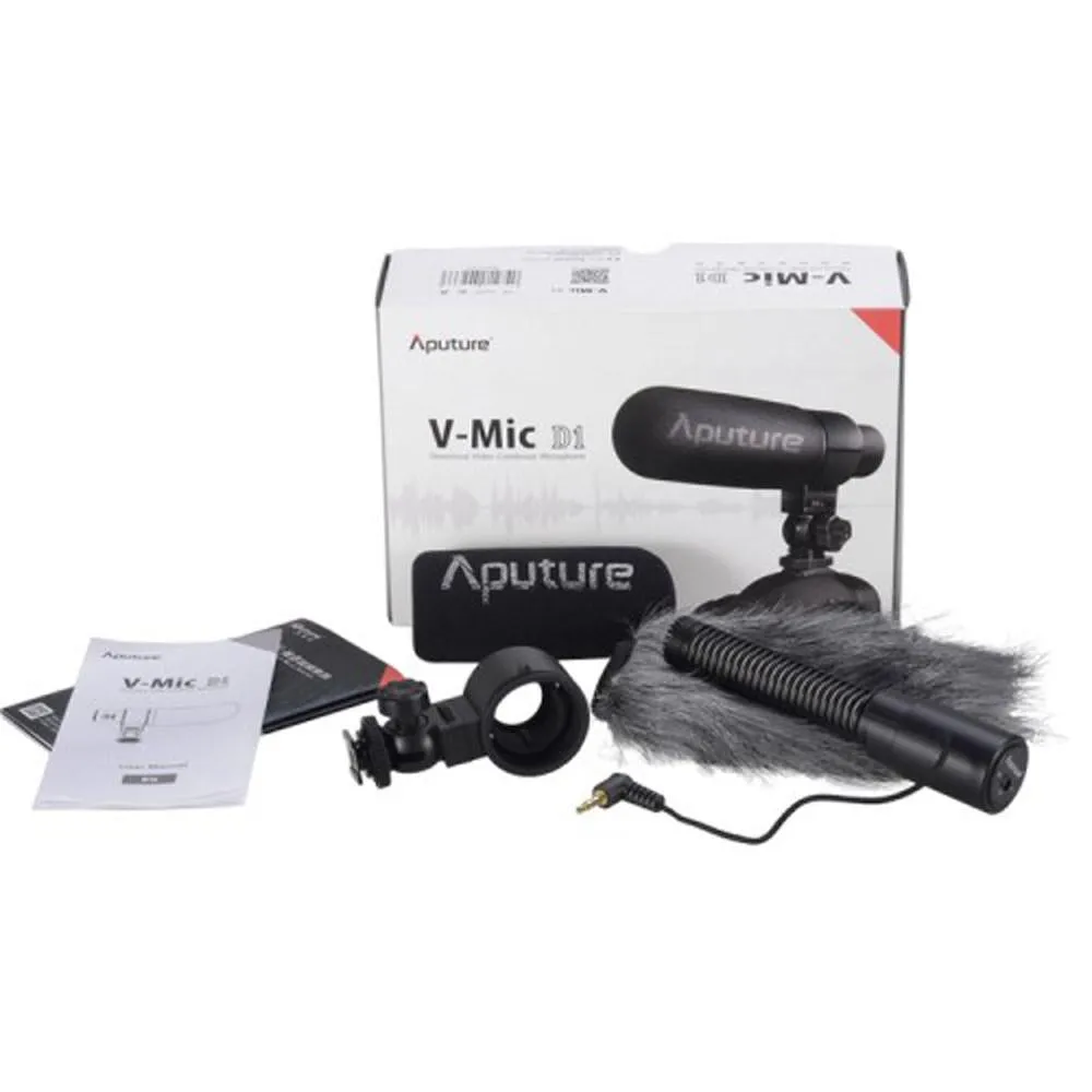 Aputure Shotgun DSLR Camera Microphone V-Mic D1