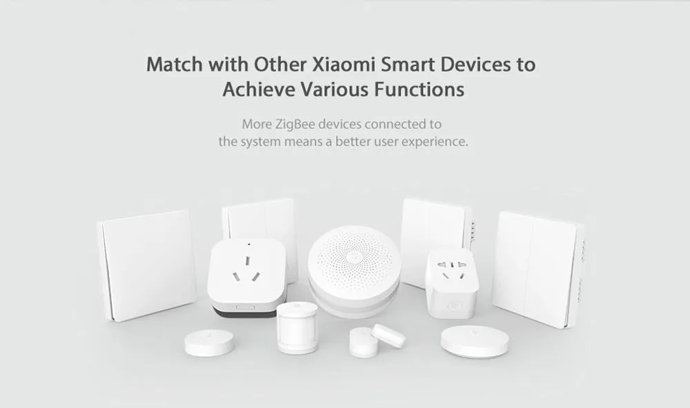 Aqara Smart home kits Gateway Hub Window Door Sensor Temperature Humidity Water Sensor Apple