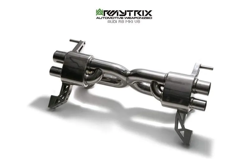 Armytrix Valvetronic Exhaust System for Audi R8 MKI V8 4.2 FSI Coupe / Spider (2007-2012)