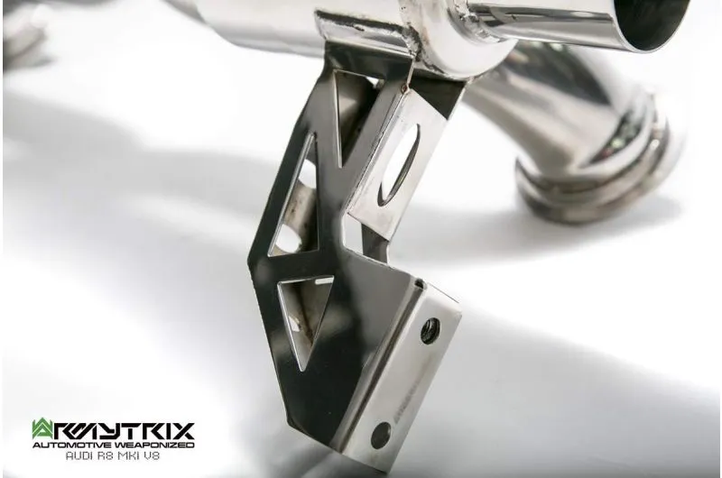 Armytrix Valvetronic Exhaust System for Audi R8 MKI V8 4.2 FSI Coupe / Spider (2007-2012)