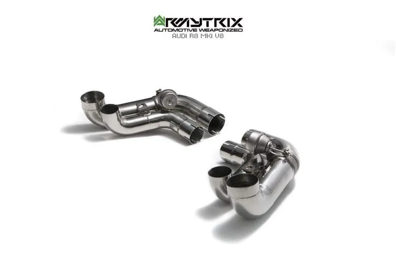 Armytrix Valvetronic Exhaust System for Audi R8 MKI V8 4.2 FSI Coupe / Spider (2007-2012)