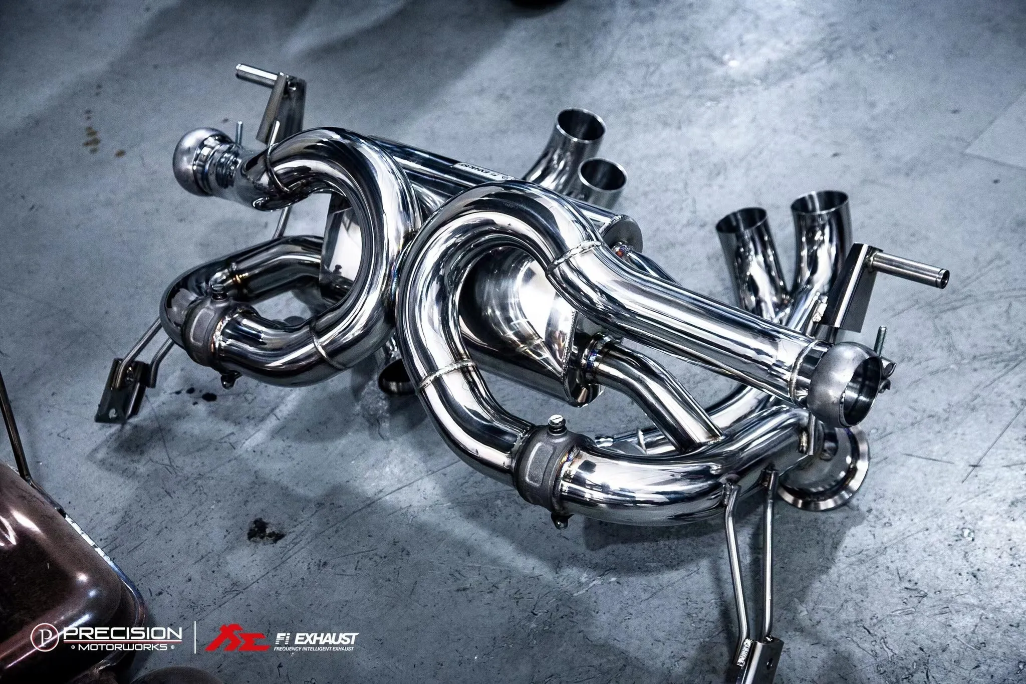 Armytrix Valvetronic Exhaust System for Audi R8 MKI V8 4.2 FSI Coupe / Spider (2007-2012)