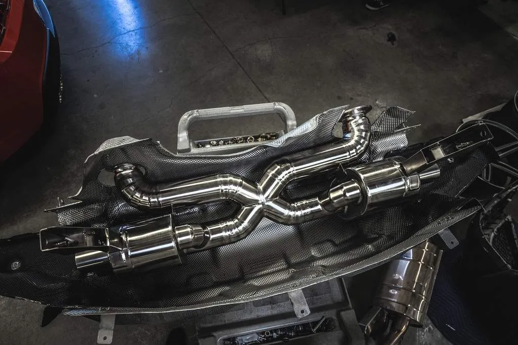 Armytrix Valvetronic Exhaust System for Audi R8 MKI V8 4.2 FSI Coupe / Spider (2007-2012)