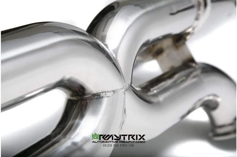 Armytrix Valvetronic Exhaust System for Audi R8 MKI V8 4.2 FSI Coupe / Spider (2007-2012)