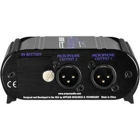 ART PHANTOM2PRO - Battery Operated Phantom Power Supply