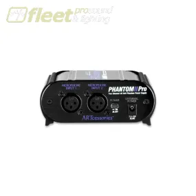 ART Phantom2PRO Dual Ch. Phantom Power Supply