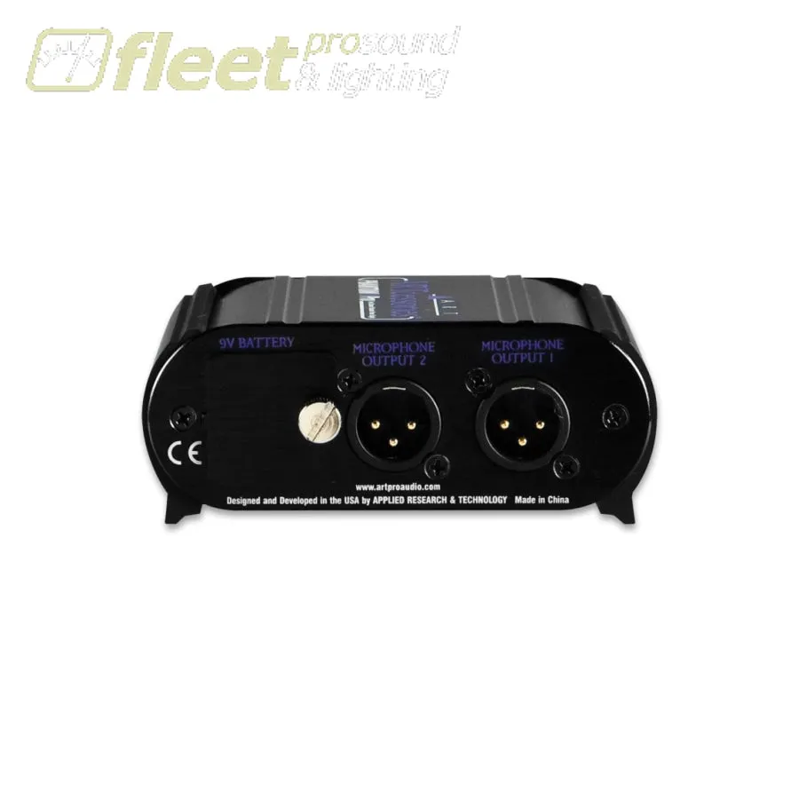 ART Phantom2PRO Dual Ch. Phantom Power Supply