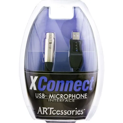ART XCONNECT USB Microphone Cable - 10ft