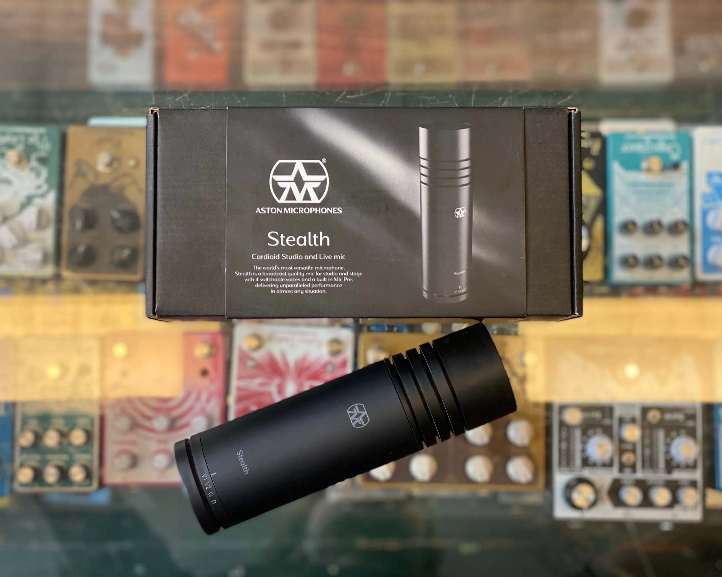 Aston Microphones Stealth Dynamic Microphone