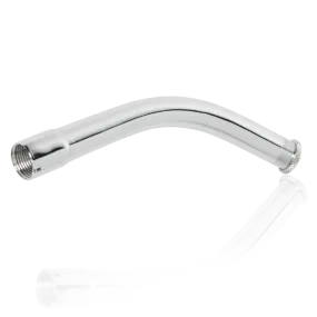 AtlasIED AD19B Mic Stand Extension Tube - 45° 5/8in (Chrome)
