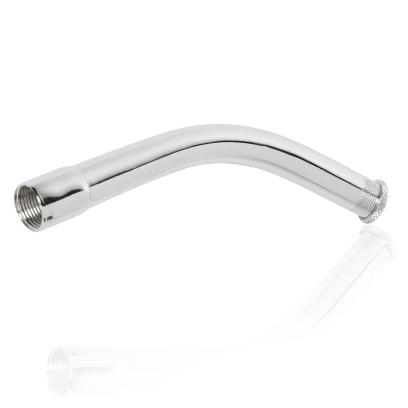 AtlasIED AD19B Mic Stand Extension Tube - 45° 5/8in (Chrome)