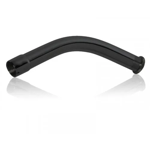 AtlasIED AD19BE Mic Stand Extension Tube - 45° 5/8" (Black)