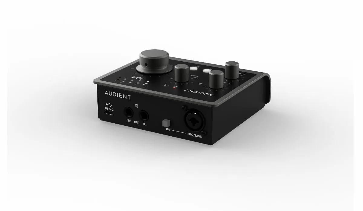 Audient ID4 MKII 2in | 2out Audio Interface