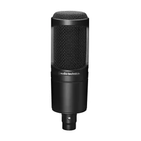 Audio Techinca Microphones - AT2020 - Large Diaphragm Condenser Microphone