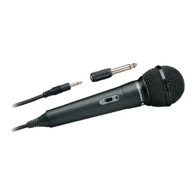 Audio-Technica ATR-1100 Unidirectional Dynamic Vocal and Instrument Microphone - Professional Quality Sound for Live Performance and Recording