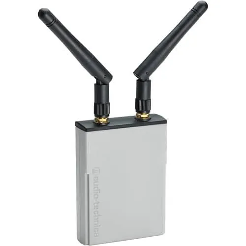 Audio-Technica ATW-1311 System 10 PRO Dual-Channel Digital Wireless Bodypack Microphone System with No Mics (2.4 GHz)