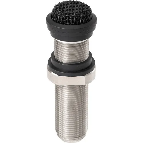 Audio-Technica ES945O/TB3 Miniature Omnidirectional Condenser Boundary Microphone w/TB3-to-XLR Output (Black)
