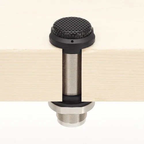 Audio-Technica ES947C/XLR Water-resistant Cardioid Condenser Boundary Microphone w/XLR Output (Black)