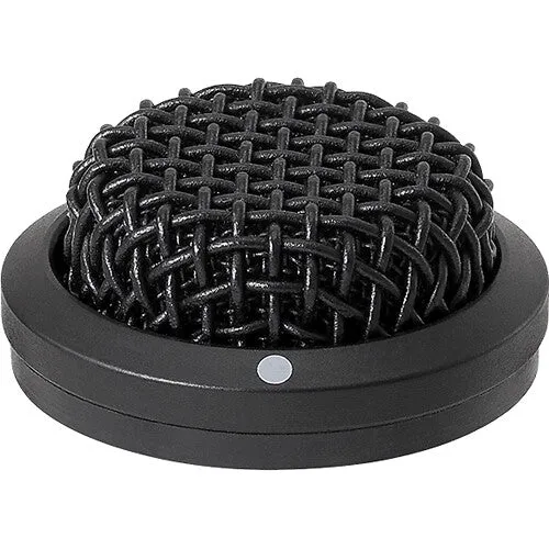 Audio-Technica Miniature Cardioid Condenser Boundary Microphone w/TB3-to-XLR Output (Black)