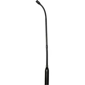 Audix ADX12HC Miniature Gooseneck Hypercardioid Condenser Microphone (16", Black)