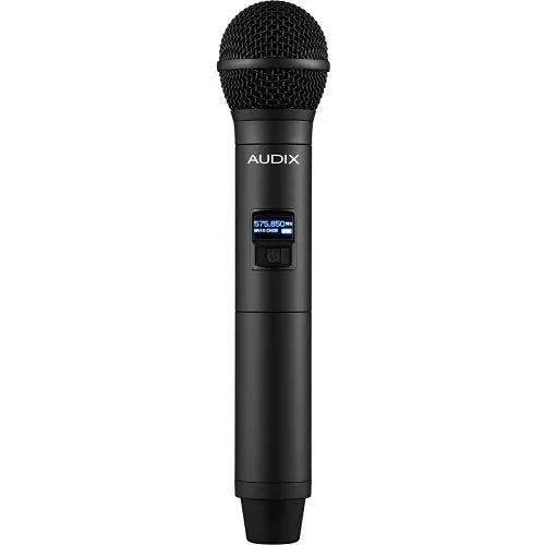 Audix AP61OM2 Wireless Microphone System with R61 Receiver H60 Transmitter OM2 Capsule Module 522 MHz 586MHz