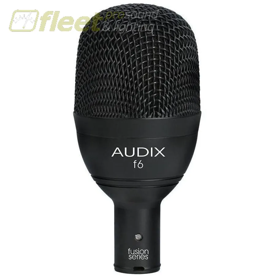 Audix F6 Dynamic Microphone