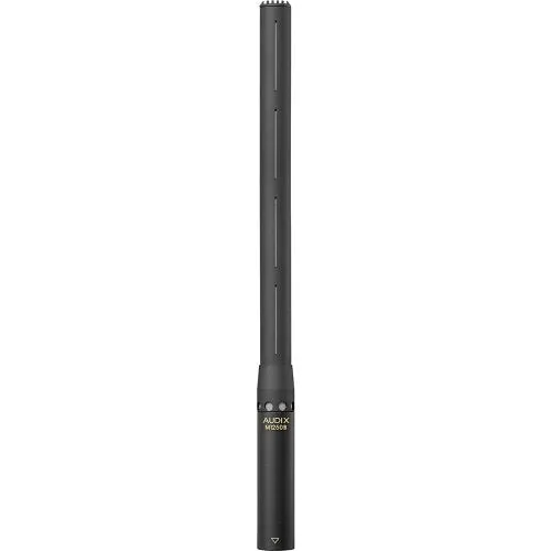 Audix M1250B Miniaturized Cardioid Condenser Microphone, Black